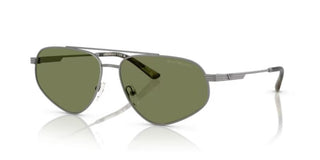 Emporio Armani EA 2156 men Silver Visor Sunglasses