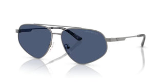 Emporio Armani EA 2156 men Silver Visor Sunglasses