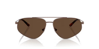 Emporio Armani EA 2156 men Brown Visor Sunglasses