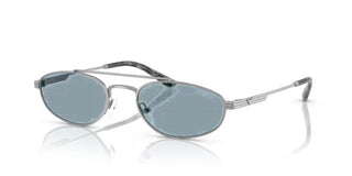 Emporio Armani EA 2157 men Silver Visor Sunglasses