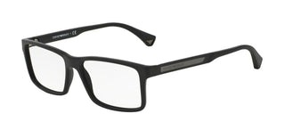 Emporio Armani EA 3038 men Black Geometric Eyeglasses