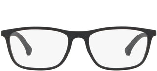 Emporio Armani EA 3069 men Black Geometric Eyeglasses