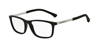 Emporio Armani EA 3069 men Black Geometric Eyeglasses