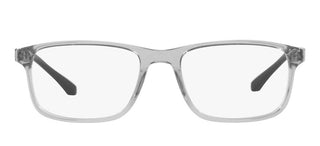 Emporio Armani EA 3098 men Grey Geometric Eyeglasses