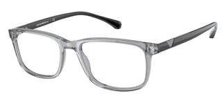 Emporio Armani EA 3098 men Grey Geometric Eyeglasses