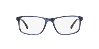 Emporio Armani EA 3098 men Blue Geometric Eyeglasses