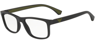 Emporio Armani EA 3147 men Black Squared Eyeglasses