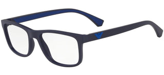 Emporio Armani EA 3147 men Blue Squared Eyeglasses