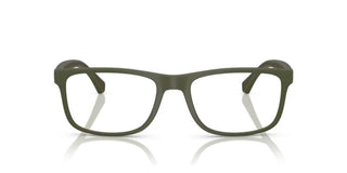 Emporio Armani EA 3147 men Green Squared Eyeglasses