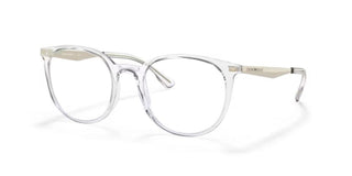 Emporio Armani EA 3168 women Transparent Geometric Eyeglasses