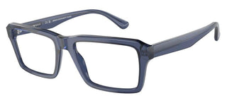 Emporio Armani EA 3206 men Blue Geometric Eyeglasses