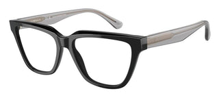 Emporio Armani EA 3208 women Black Geometric Eyeglasses