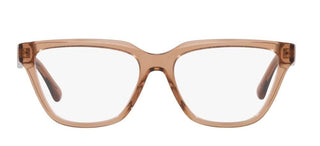 Emporio Armani EA 3208 women Brown Geometric Eyeglasses