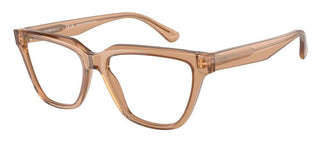 Emporio Armani EA 3208 women Brown Geometric Eyeglasses