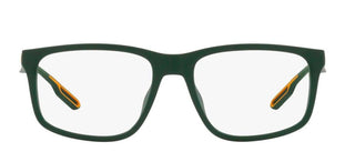 Emporio Armani EA 3209U men Green Geometric Eyeglasses