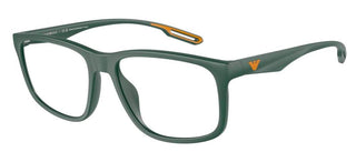 Emporio Armani EA 3209U men Green Geometric Eyeglasses