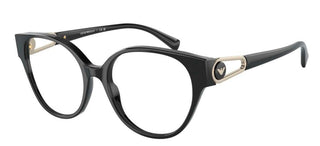 Emporio Armani EA 3211 women Black Cat Eye Eyeglasses