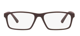 Emporio Armani EA 3213 men Brown Geometric Eyeglasses