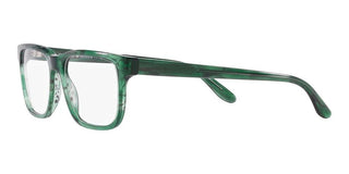 Emporio Armani EA 3218 men Green Geometric Eyeglasses