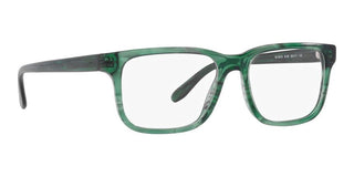 Emporio Armani EA 3218 men Green Geometric Eyeglasses