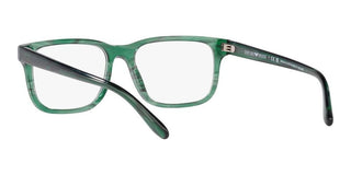 Emporio Armani EA 3218 men Green Geometric Eyeglasses