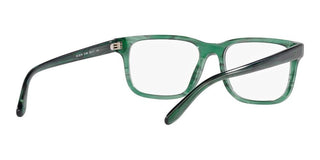 Emporio Armani EA 3218 men Green Geometric Eyeglasses