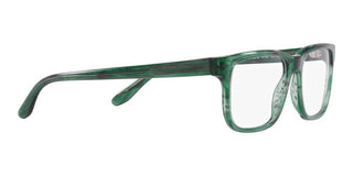 Emporio Armani EA 3218 men Green Geometric Eyeglasses