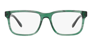 Emporio Armani EA 3218 men Green Geometric Eyeglasses