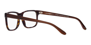 Emporio Armani EA 3218 men Havana Geometric Eyeglasses