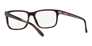 Emporio Armani EA 3218 men Havana Geometric Eyeglasses