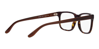 Emporio Armani EA 3218 men Havana Geometric Eyeglasses