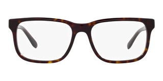 Emporio Armani EA 3218 men Havana Geometric Eyeglasses