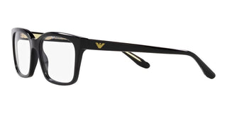 Emporio Armani EA 3219 women Black Geometric Eyeglasses