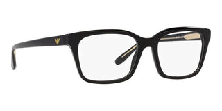 Emporio Armani EA 3219 women Black Geometric Eyeglasses