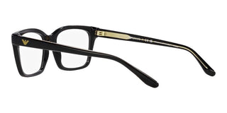 Emporio Armani EA 3219 women Black Geometric Eyeglasses