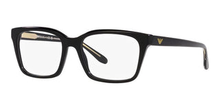 Emporio Armani EA 3219 women Black Geometric Eyeglasses