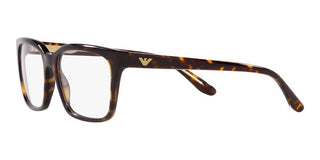 Emporio Armani EA 3219 women Havana Geometric Eyeglasses