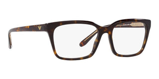 Emporio Armani EA 3219 women Havana Geometric Eyeglasses