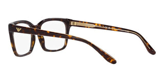 Emporio Armani EA 3219 women Havana Geometric Eyeglasses