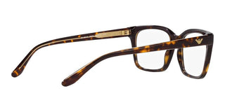 Emporio Armani EA 3219 women Havana Geometric Eyeglasses