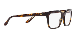 Emporio Armani EA 3219 women Havana Geometric Eyeglasses