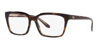 Emporio Armani EA 3219 women Havana Geometric Eyeglasses