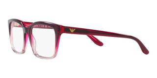 Emporio Armani EA 3219 women Red Geometric Eyeglasses