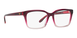 Emporio Armani EA 3219 women Red Geometric Eyeglasses