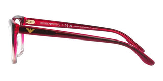 Emporio Armani EA 3219 women Red Geometric Eyeglasses