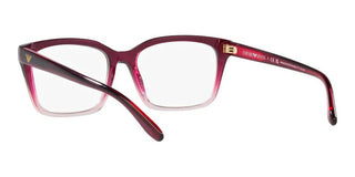 Emporio Armani EA 3219 women Red Geometric Eyeglasses