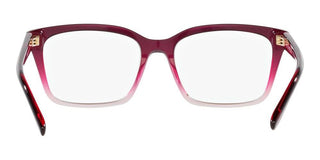 Emporio Armani EA 3219 women Red Geometric Eyeglasses