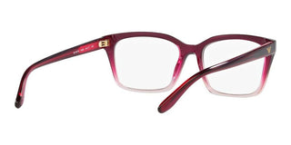 Emporio Armani EA 3219 women Red Geometric Eyeglasses