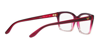 Emporio Armani EA 3219 women Red Geometric Eyeglasses