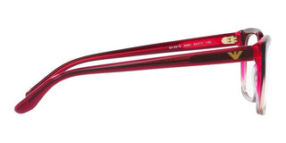 Emporio Armani EA 3219 women Red Geometric Eyeglasses